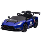 Maserati MC20 GT2 Licensed Electric Kids Ride On Race Car Blue.
