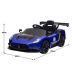 Maserati MC20 GT2 Licensed Electric Kids Ride On Race Car Blue.