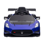 Maserati MC20 GT2 Licensed Electric Kids Ride On Race Car Blue.