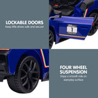 Maserati MC20 GT2 Licensed Electric Kids Ride On Race Car Blue.