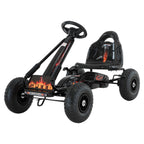 Kids Ride On Pedal-Powered Go Kart G95  - Black