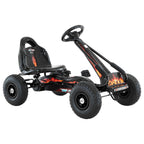 Kids Ride On Pedal-Powered Go Kart G95  - Black