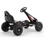 Kids Ride On Pedal-Powered Go Kart G95  - Black