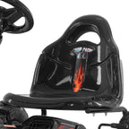 Kids Ride On Pedal-Powered Go Kart G95  - Black