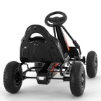 Kids Ride On Pedal-Powered Go Kart G95  - Black