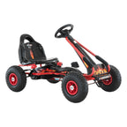 Kids Ride On Pedal-Powered Go Kart G95- Red