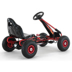 Kids Ride On Pedal-Powered Go Kart G95- Red