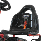Kids Ride On Pedal-Powered Go Kart G95- Red