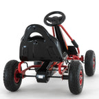 Kids Ride On Pedal-Powered Go Kart G95- Red