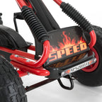 Kids Ride On Pedal-Powered Go Kart G95- Red