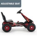 Kids Ride On Pedal-Powered Go Kart G95- Red