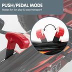 Kids Ride On Pedal-Powered Go Kart G95- Red