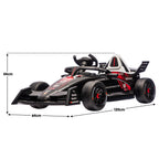 Porsche Formula E Kids Electric Ride-on Car With Remote Control.