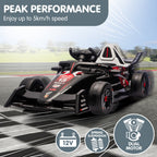 Porsche Formula E Kids Electric Ride-on Car With Remote Control.