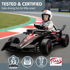 Porsche Formula E Kids Electric Ride-on Car With Remote Control.
