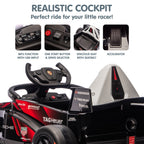 Porsche Formula E Kids Electric Ride-on Car With Remote Control.