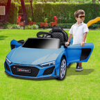 Audi Sport Licensed Kids Electric Ride On Car Remote Control - Blue