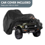 Toyota FJ Cruiser Kids Electric Ride On Car - Green.