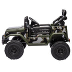 Toyota FJ Cruiser Kids Electric Ride On Car - Green.
