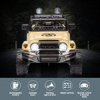 Toyota FJ Cruiser Kids Electric Ride On Car - Khaki