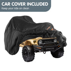 Toyota FJ Cruiser Kids Electric Ride On Car - Khaki