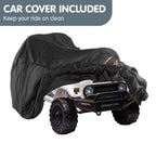 Toyota FJ Cruiser Kids Electric Ride On Car - White.