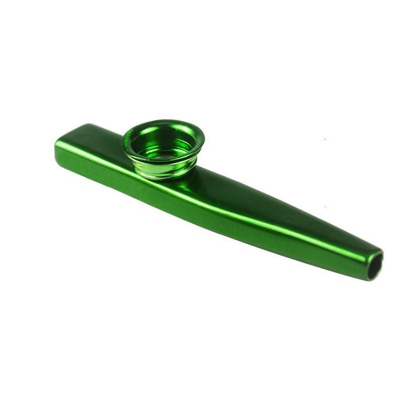Kazoo Musical Instrument Mouth Flute Diaphragm Guitar Partner Harmonica Style - Red