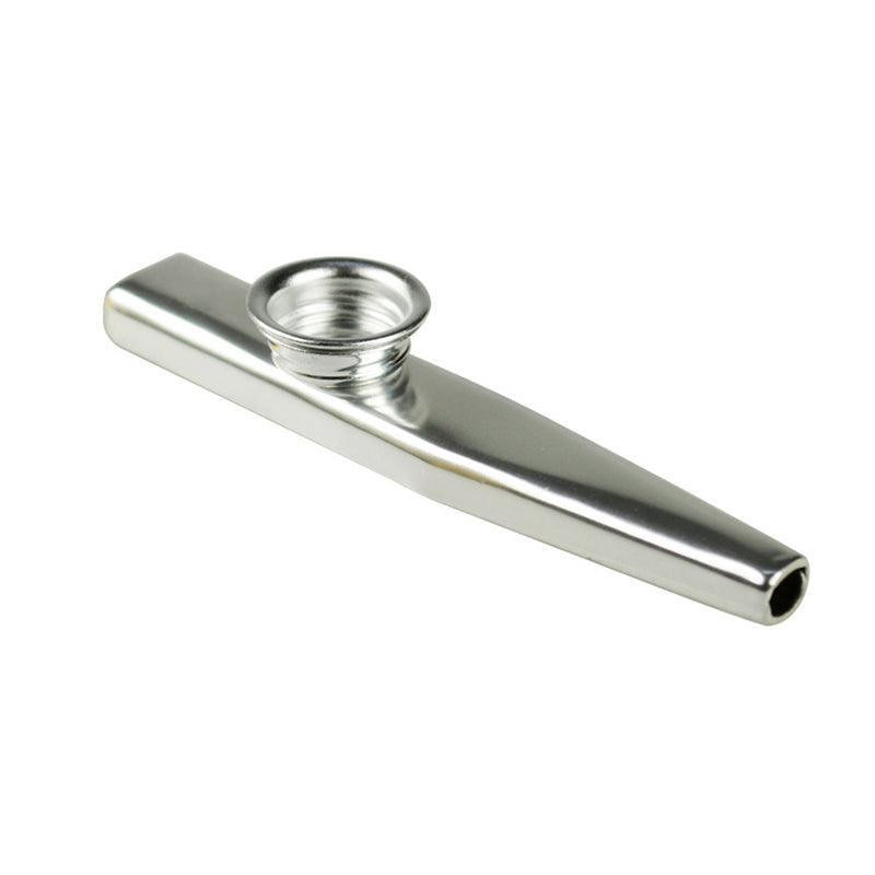 Kazoo Musical Instrument Mouth Flute Diaphragm Guitar Partner Harmonica Style - Red