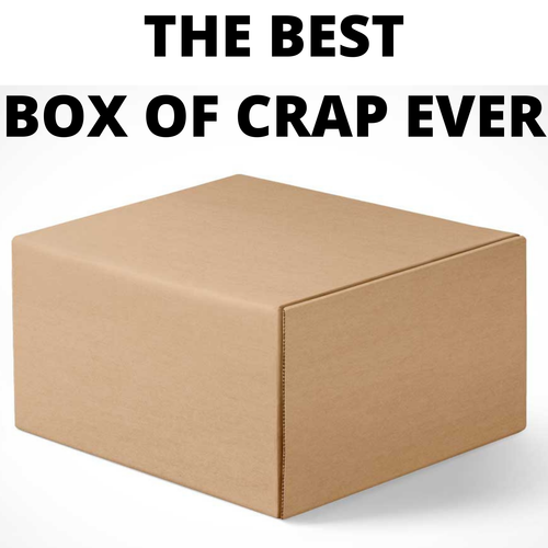$100 RRP The Best Box of Crap Ever