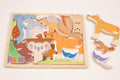 Australian Wildlife puzzle and play set