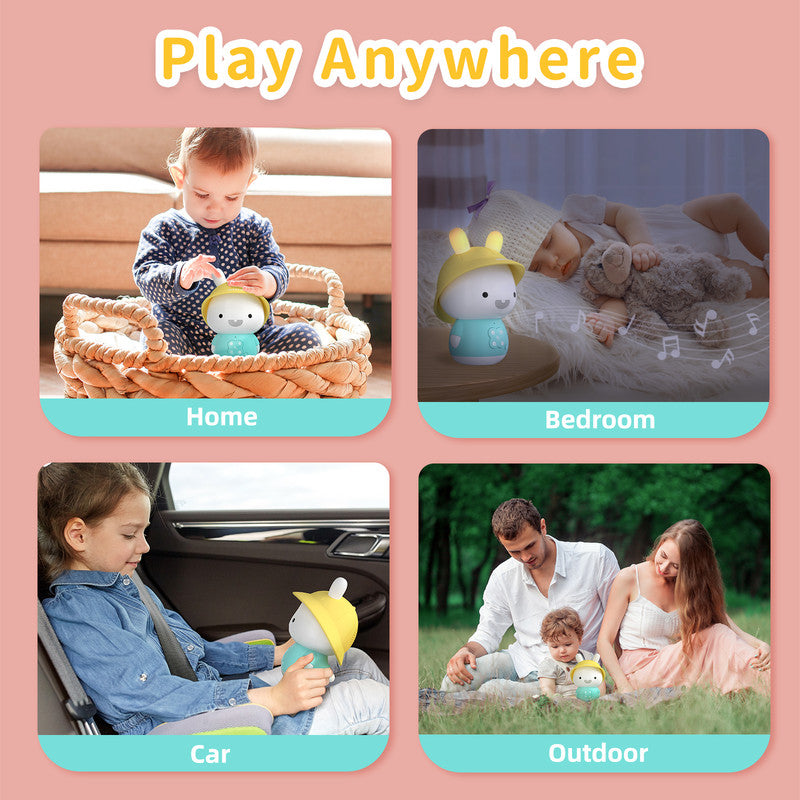 Alilo Baby Bunny G9S Musical Toy & Story Teller, Nursery Rhymes & Lullabies