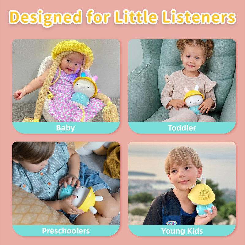 Alilo Baby Bunny G9S Musical Toy & Story Teller, Nursery Rhymes & Lullabies