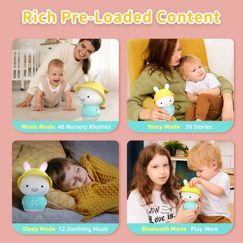 Alilo Baby Bunny G9S Musical Toy & Story Teller, Nursery Rhymes & Lullabies