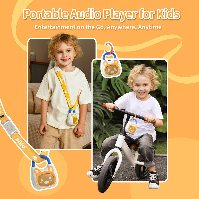 Alilo Pocket Bunny K1 Musical Toy & Story Teller, Nursery Rhymes & Lullabies