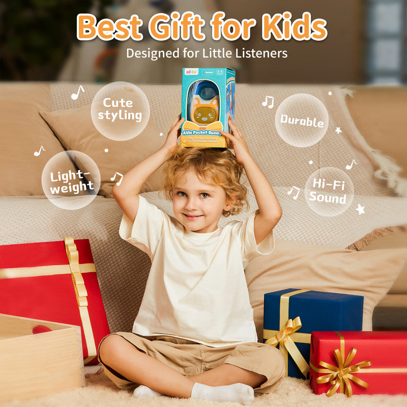 Alilo Pocket Bunny K1 Musical Toy & Story Teller, Nursery Rhymes & Lullabies