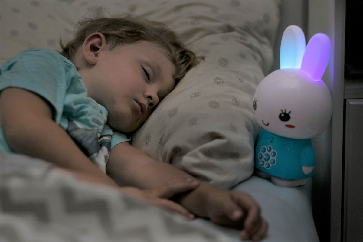 Alilo Honey Bunny G6+ Pink (Bilingual Chinese/English) Musical Toy & Story Teller, Nursery Rhymes & Lullabies