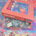 Thinking of the Sunset 1000-Piece Fine Art Jigsaw Puzzle - Premium Blue Cardboard Puzzle for Adults