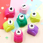 10 Pack Mini Paper Craft Punch Set DIY Scrapbooking Hole Puncher Shapes for Kids Art & Card Making