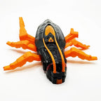 RC Wall Climbing Cockroach Toy Realistic Anti-Gravity Remote Control Bug 360 Stunt Rotation Rechargeable Prank Gift for Kids
