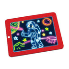 Magic Drawing Pad Electronics LED Writing Board Creative Art For Children
