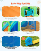 Inflatable Bounce House, 3.4 x 3.74 x 2.13 m Inflatable House.