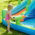 Inflatable Bounce House, 3.4 x 3.74 x 2.13 m Inflatable House.