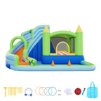 Inflatable Bounce House, 3.4 x 3.74 x 2.13 m Inflatable House.