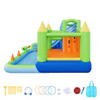 Inflatable Bounce House, 3.4 x 3.74 x 2.13 m Inflatable House.