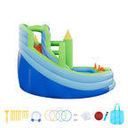 Inflatable Bounce House, 3.4 x 3.74 x 2.13 m Inflatable House.