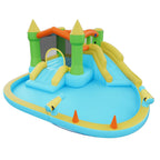 Inflatable Bounce Castle, 3.82 x 3.98 x 1.97m Inflatable Castle with Splash Pool.