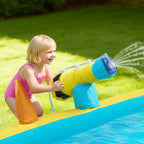 Inflatable Bounce Castle, 3.82 x 3.98 x 1.97m Inflatable Castle with Splash Pool.