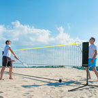 VEVOR 6.09m/20ft Badminton Net Set Outdoor Portable Volleyball Pickleball Tennis Net