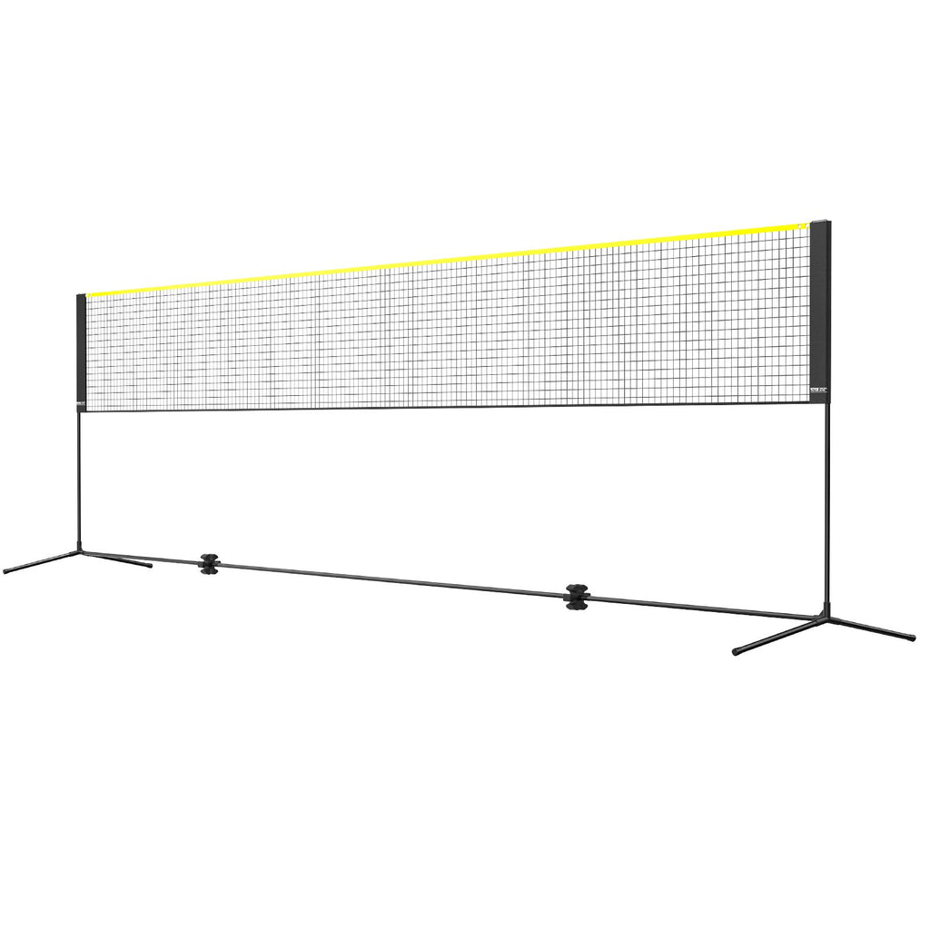 VEVOR 6.09m/20ft Badminton Net Set Outdoor Portable Volleyball Pickleball Tennis Net