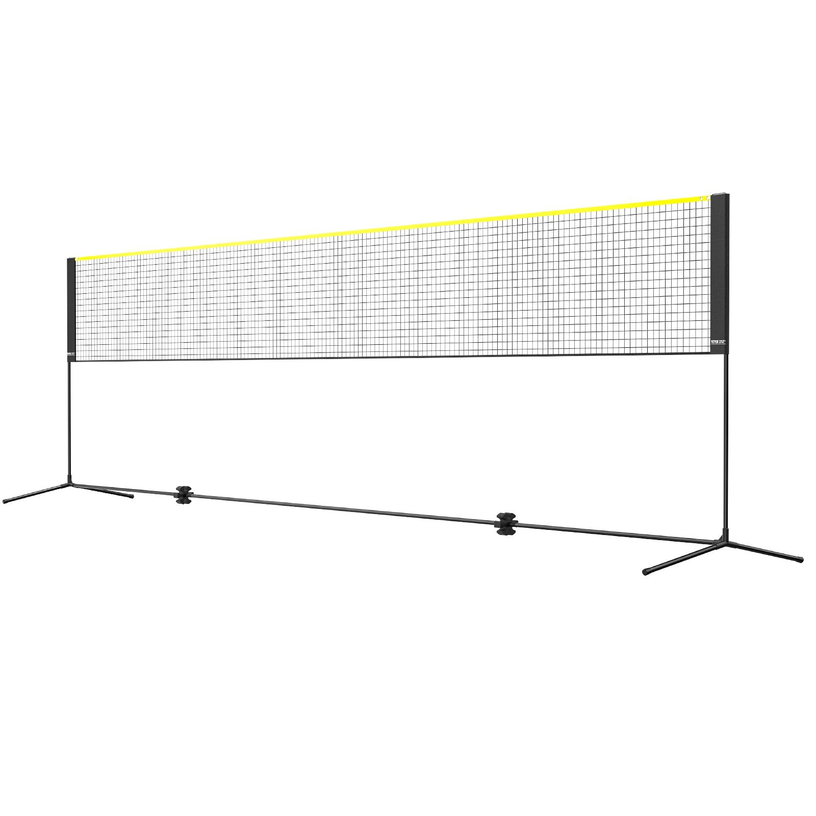 VEVOR 6.09m/20ft Badminton Net Set Outdoor Portable Volleyball Pickleball Tennis Net